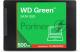 Твердотельный диск 500GB WD Green, 2.5, SATA III, R/W - 545/510 MB/s 3D-NAND TLC