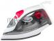Утюг HomeStar HS-4012 серый/белый, 1800 Вт, 100 г/мин, 190 мл