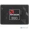 Накопитель SSD AMD Radeon R5 R5SL240G, 240Gb, 2.5, SATA III, R/W 530/420