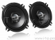 Колонки автомобильные JVC CS-J520X 250Вт 91дБ 4Ом 13см (5дюйм) (ком.:2кол.) коаксиальные двухполосны