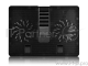 Подставка для ноутбука Deepcool U PAL 15.6 390x280x28mm 26dB 1xUSB3.0 765g Black