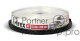 Диск DVD+R Mirex 8.5 Gb, 8x, Cake Box (10), Ink Printable, Dual Layer (10/300)