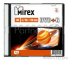 Диск DVD+R Mirex 4.7 Gb, 16x, Slim Case (1), (1/200)