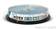 Диск CD-RW Mirex 700 Mb, 12х, Cake Box (10), (10/300)