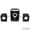 Колонки Dialog Colibri AC-202UP BLACK - колонки 2.1, 11W RMS, черные, питание от USB