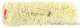 Шпатели, мастерки, кельмы, терки, гладилки Мини-ролик СИНТЕКС малярный, для бюгеля 6 мм, 15х100 мм, ЗУБР Мастер 02504-10