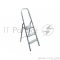 Стремянка СИБРТЕХ 97713 3 ступени алюминиевая