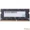 Оперативная память 8GB Apacer DDR4 2666 SO DIMM ES.08G2V.GNH Non-ECC, CL19, 1.2V, AS08GGB26CQYBGH, 1R, 1024x8, RTL