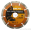 Диск алмазный отрезной сегментный 125х22,2 мм,сухая резка
