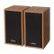 Колонки Perfeo колонки Cabinet 2.0, мощность 2х3 Вт (RMS), бук дерево, USB (PF-84-WD)