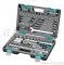 Набор инструментов STELS 14105 1/2 1/4 CrV пластиковый кейс 82 предм.