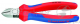 Бокорезы KNIPEX 7002160 160мм диагональные, ручки с двухцветными многокомпонентными чехлами
