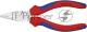 Плоскогубцы KNIPEX KN-0825145  длина: 145, инстр. Сталь, пластик рукоятки