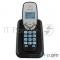 Телефон TEXET TX-D6905A  черный (громкая связь,телефонная книга на 50 имен и номеров, определитель номера, будильник)