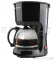 Кофеварка VITEK VT-1528 BK Капельная. Мощность 750Вт. Материал корпуса Пластик. Объем 1,25л. Индикация включения. Плита автоподогрева. Противокапельная система. Приготовление эспрессо. Фильтр. Тип используемого кофе молотый.