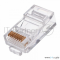 Коннектор Gembird Вилка RJ-45 (8P8C) универсальная. кат.5e. со сквозным отверстием (100 шт.) (LC-PTU-01/100)