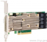 Контроллер MegaRAID 9460-16I SGL (05-50011-00), PCIe 3.1 x8 LP, SAS/SATA/NVMe, RAID 0,1,5,6,10,50,60, 16port(4 * int SFF8643), 4GB Cache, 3516ROC