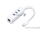 Сетевой адаптер Gigabit Ethernet TP-Link UE330 USB 3.0