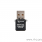 Сетевой двухдиапазонный Wi-Fi мини USB-адаптер Gembird 600 Мбит, USB, 802.11b/g/n/ac/а