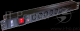 Блок розеток 19 8 шт. C13, 10A 250V, без шнура питания