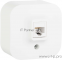 Электроустановочные изделия Legrand 782224 Розетка RJ45 (Белая)