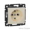 Электроустановочные изделия Legrand Legrand 774321 Valena розетка 2К+3 со шторками, слон. кость