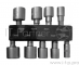 Набор головок FIT 57915 набор усиленных головок crv 9 шт ( 5 - 13 мм)