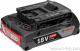 Bosch Аккумуляторы и зарядные устройства Bosch 1600Z00036 Аккумулятор Li-Ion 18 В 2,0 Ач