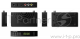 Ресивер DVB-T2 Starwind CT-220 черный
