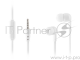 Наушники HARPER HV-106 white