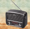 радиоприемник RITMIX RPR-065 серый Портативный трёхдиапазонный радиоприемник FM / AM / SW, функция MP3-плеера (читает файлы с microSD/SD/USB носителей), яркий встроенный фонарь, питание от встроенного аккумулятора, от сети 220В, от батареек типа D (2