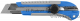 Штукатурно -малярный инструмент Нож ЗУБР ЭКСПЕРТ (09175) с выдвижными сегментированными лезвиями, 25мм