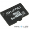 Карта памяти Micro SecureDigital 8Gb QUMO QM8GMICSDHC10NA {MicroSDHC Class 10}