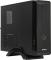 Корпус MiniITX Exegate MI-209 Black, miniITX/mATX, <M300, 80mm>, 2*USB, Audio