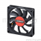 Вентиляторы Exegate EX180973RUS Вентилятор для корпуса Exegate 8015M12S/Mirage 80x15S, 2200 об/мин, 3pin