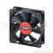 Вентиляторы Exegate EX166174RUS Вентилятор для корпуса Exegate 8025M12S/Mirage 80x25S, 2200 об./мин., 3pin