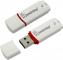 Внешний накопитель 4Gb USB Drive <USB2.0> Smartbuy Crown White (SB4GBCRW-W)