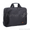 Сумка Exegate Office F1596 Black, черная, полиэстер, для ноутбуков до 15.6