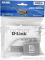 Модем D-Link DSL-30CF/RS Сплитер ADSL Annex A 1xRJ11 вход и 2xRJ-11 выход с 12cm телеф кабелем