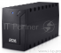 Источник бесперебойного питания Powercom Raptor RPT-1000A EURO 600Вт 1000ВА черный