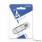 USB Flash накопитель Smartbuy USB Drive 4Gb V-Cut series Silver SB4GBVC-S
