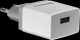 Сетевой адаптер Defender 1xUSB, 5V/2.1А , белый (UPA-21) (83571)