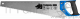 Ножовка по дереву (пила) СИБИН 450 мм, шаг 5 TPI (4,5 мм) [15055-45]