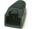 Изолирующий колпачок Hyperline BOOT-BK-10 для разъемов RJ-45, черный (10 шт.)