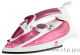 Утюг ВАСИЛИСА У3-2000 белый с сиреневым (Мощность 2000Вт. Тефлоновое покрытие подошвы. Индикатор нагрева утюга. Терморегулятор. 3 режима: сухое глажение, отпаривание, разбрызгивание воды. Возмож-ть регулировки степени отпаривания /вертикального отпар