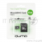 Карта памяти Micro SecureDigital 4Gb QUMO QM4GMICSDHC4 {MicroSDHC Class 4, SD adapter}