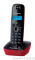 Телефон Panasonic KX-TG1611RUR (красный) {АОН, Caller ID,12 мелодий звонка,подсветка дисплея,поиск трубки}
