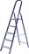 Лестницы, стремянки Лестница-стремянка СИБИН стальная, 5 ступеней, 103 см 38803-05