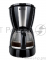 Кофеварка эспрессо Vitek VT-1503 900Вт черный