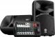 Система звукоусиления Yamaha [STAGEPAS400BT] портативная, 400 Вт, 2 х 8+1, 8-канальный микшер (4 моно/линейных входа + 4 моно/2 стерео линейных входа), Входы Hi-Z (с высоким сопротивлением), Bluetooth